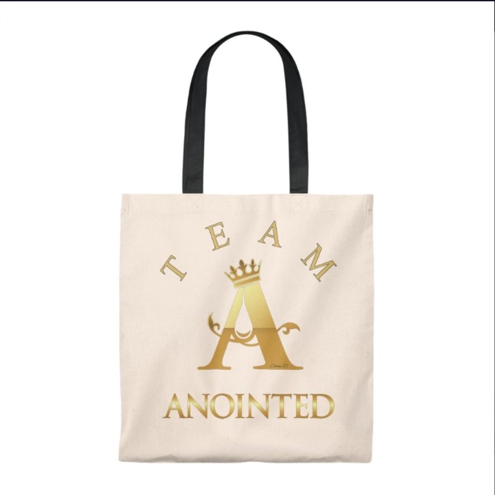 Team Anointed - AOP Tote Bag